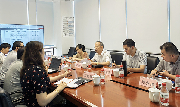 校領(lǐng)導(dǎo)率隊(duì)赴上海達(dá)闥科技公司總部考察，共商人工智能產(chǎn)業(yè)學(xué)院建設(shè)